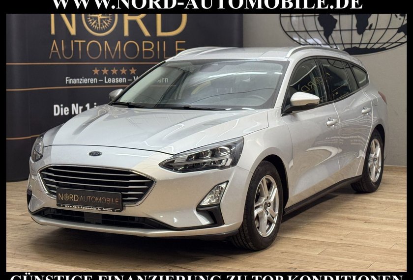 Ford Focus Focus Turnier 1.5 EcoBlue *LED*NAVI*AHK*SHZ*16Z*