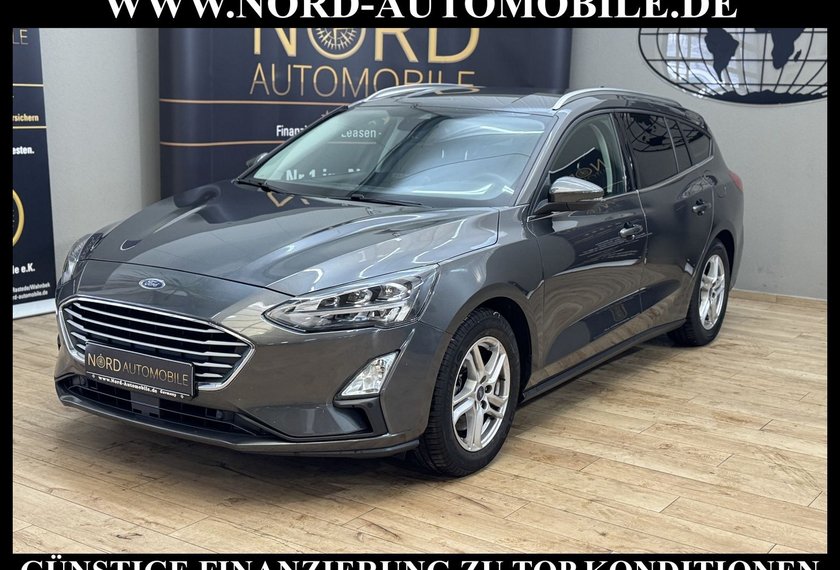 Ford Focus Focus Turnier 1.5 EcoBlue *LED*AHK*ACC*KAM*SHZ*