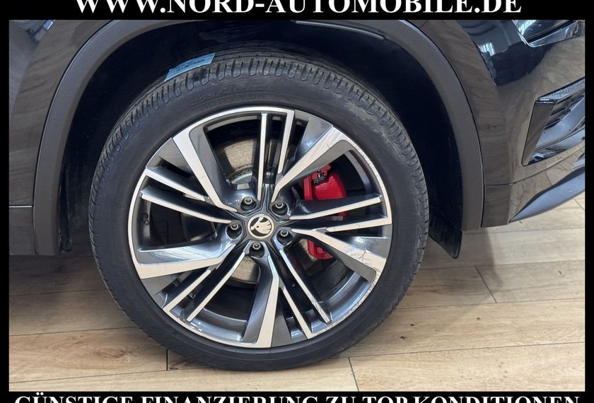 Skoda Kodiaq Kodiaq RS 2.0 TDI DSG Side&amp;Lane/20/AreaView/AHK