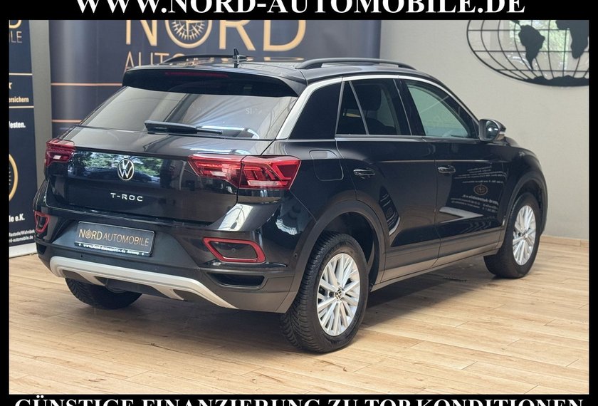 Volkswagen T-Roc T-Roc Life 1.0 TSI Dig.Cockpit/Navi/LED/
