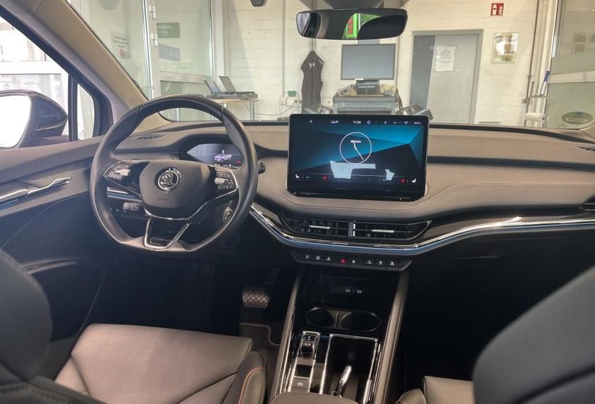 Skoda Enyaq Enyaq iV 80 Suite Leder/21/AHK/Wärmepumpe