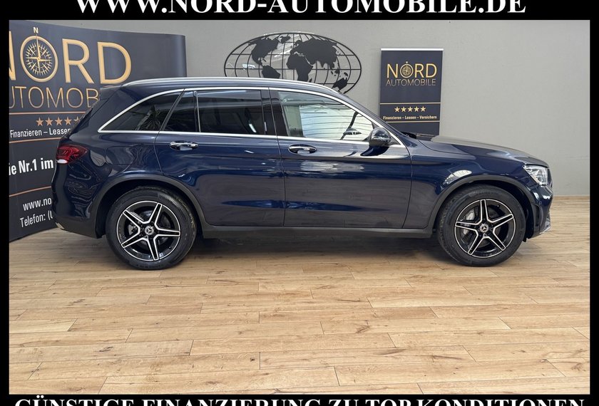Mercedes-Benz GLC 300 GLC 300 d 4M AMG *Distro*Wide*AHK*Pano*360°*LED*