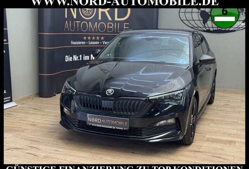 Skoda Scala Scala 1.0 TSI Monte Carlo Navi/LED/PDC/Pano/17