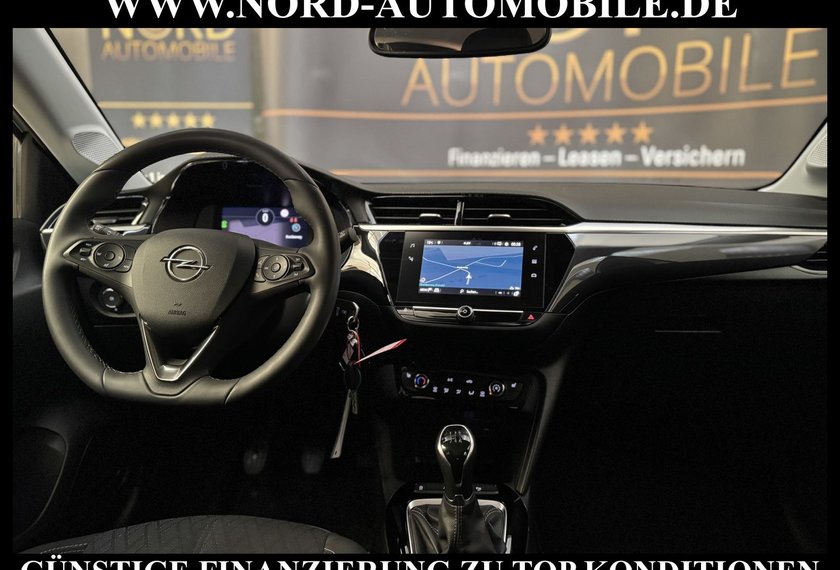 Opel Corsa Corsa F Elegance *4-Türig*LED*Navi*Teilleder*SHZ