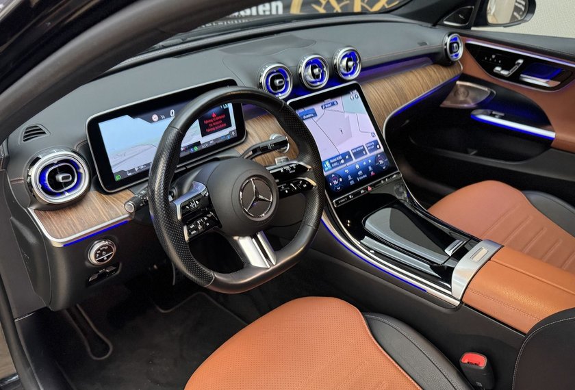 Mercedes-Benz C 220 C 220 d T AMG *LED*AHK*BURM*Leder*Memory*