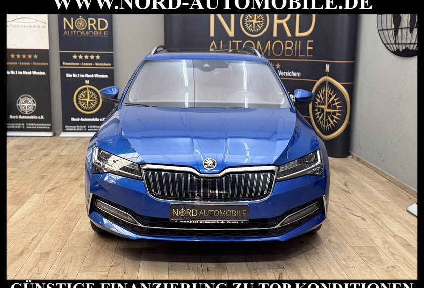 Skoda Superb Superb Combi L&amp;K iV *PUUUUH*FAST RAPPELVOLL*