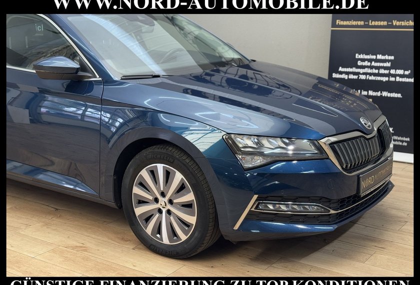 Skoda Superb Superb iV Combi Ambition 1.4 TSI DSG Virt.Cockpi