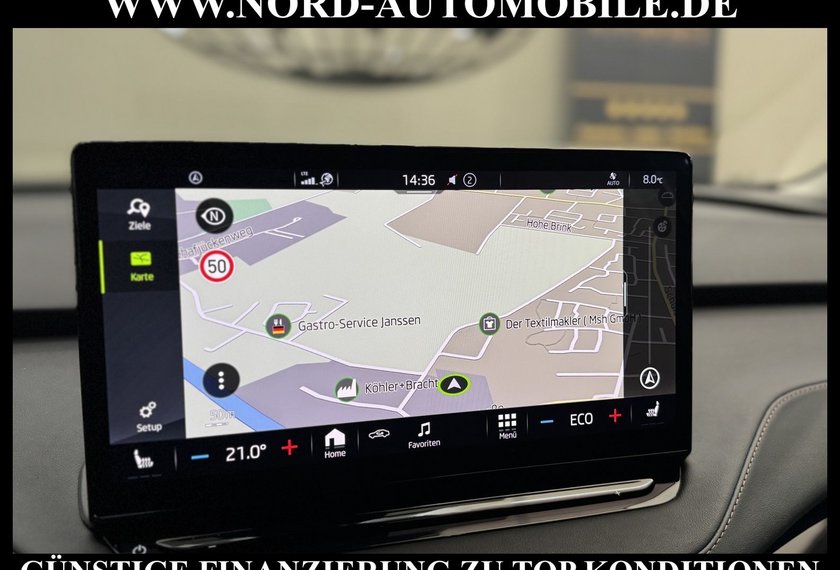 Skoda Enyaq Enyaq iV 80 Suite Leder/Kamera/Side&amp;Lane/20