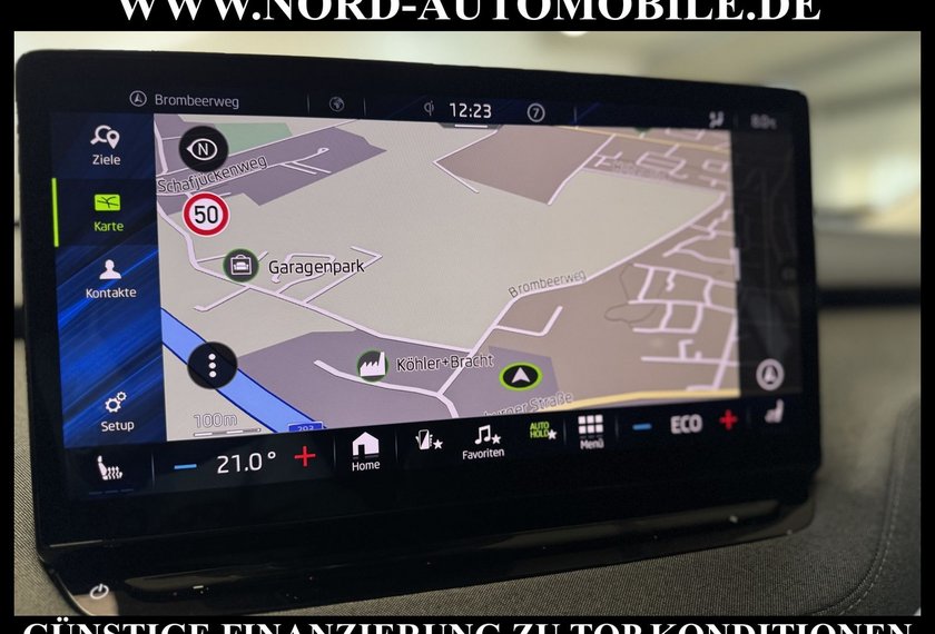 Skoda Enyaq Enyaq iV 60 Loft Kamera/Teilleder/Navi/LED/20