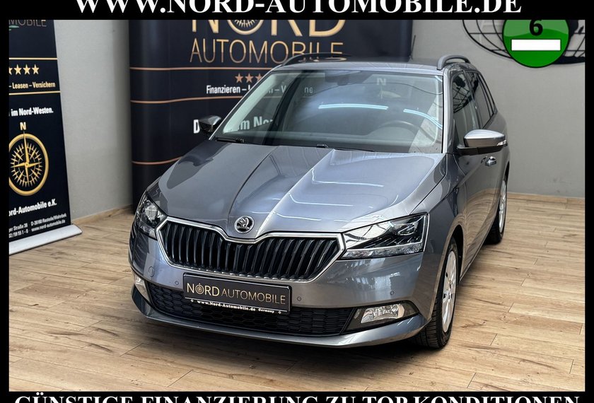 Skoda Fabia Fabia Combi Ambition Best of 1.0 TSI Navi/Klima/