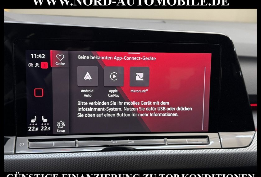 Volkswagen Golf Golf Life ACTIVE 2.0 TDI DSG AHK/Kamera/Navi/LED