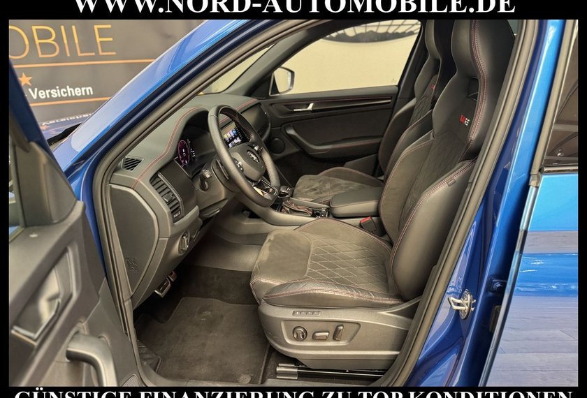 Skoda Kodiaq Kodiaq RS 4x4 DSG AHK/Virt.Cockpit/Kamera/20