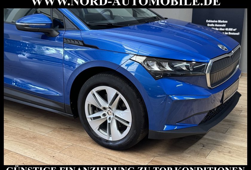 Skoda Enyaq Enyaq 50 Loft Automatik Teilleder/Kamera/Navi/19