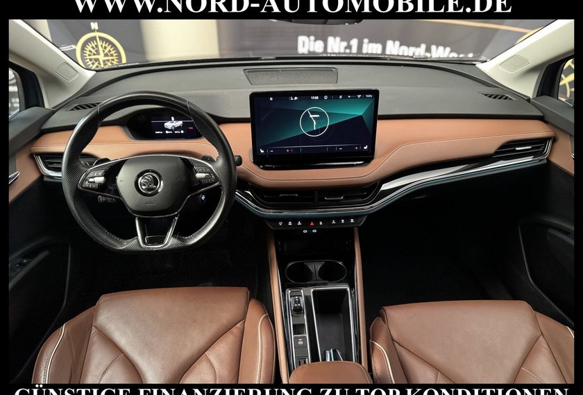 Skoda Enyaq Enyaq iV 80 ecoSuite Leder/Wärmepumpe/AHK/Kamera