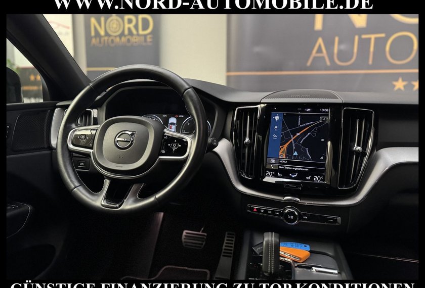 Volvo XC60 XC60 R Design AWD *LED*AHK*H&amp;K*KAM*21ZOLL*