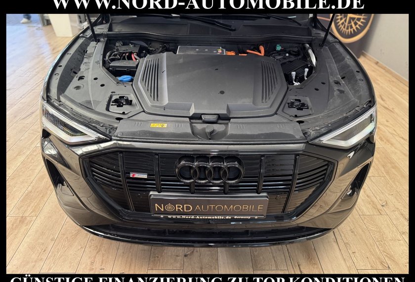 Audi e-tron e-tron 50 QU.S-Line Black HeadUp/21/B&amp;O/Kamera/