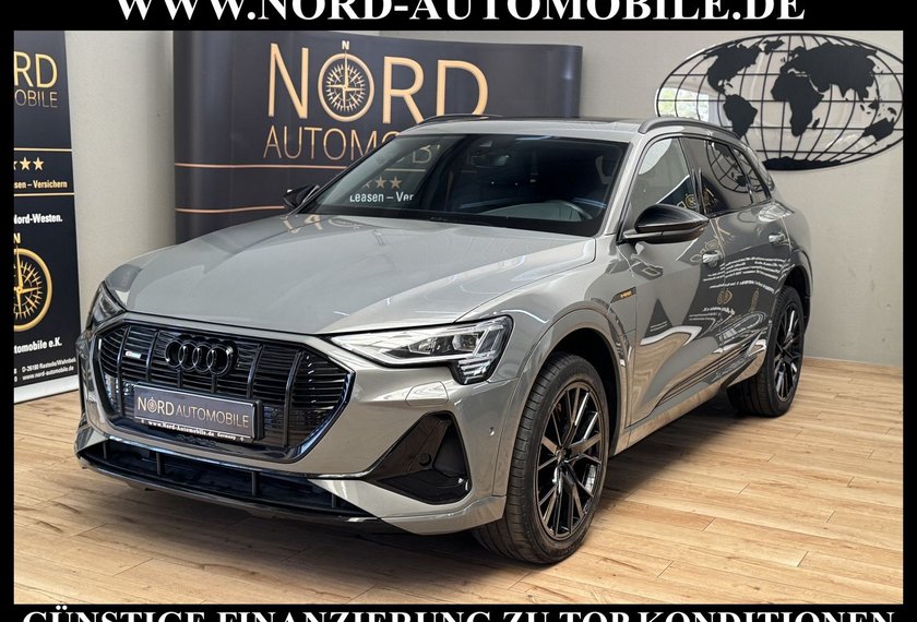 Audi e-tron e-tron 50 QU.S-Line Black Edition Pano/21/Matrix
