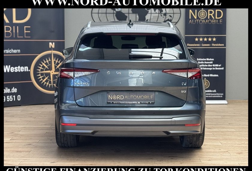 Skoda Enyaq Enyaq iV 80 Suite Leder/Wärmepumpe/AHK/20/Kamera