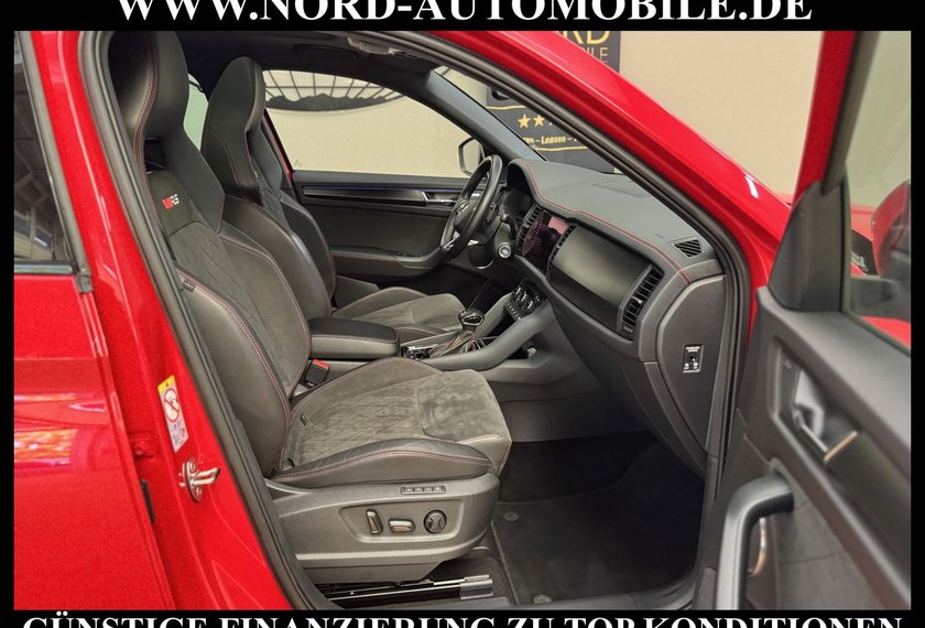 Skoda Kodiaq Kodiaq RS 2.0 TSI DSG 7-Sitzer/AHK/Trittbretter