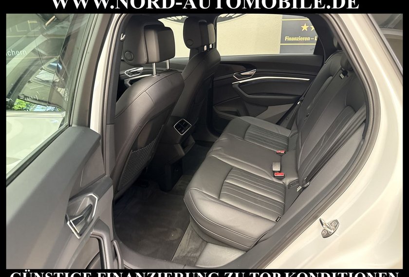 Audi e-tron e-tron 50 QU. Advanced Leder/AHK/21/HeadUp/