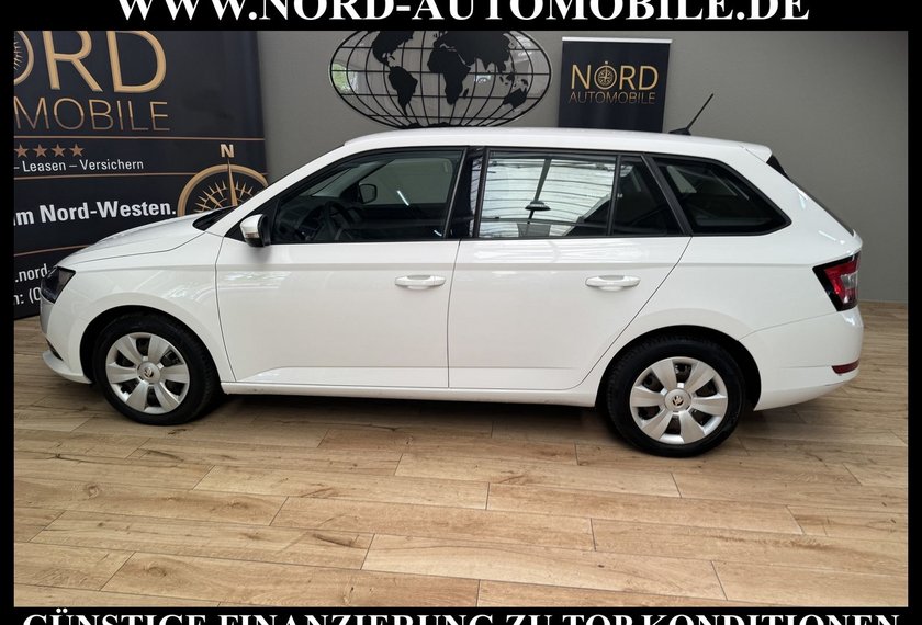 Skoda Fabia Fabia Combi Active 1.0 MPI Klima/SHZ/PDC