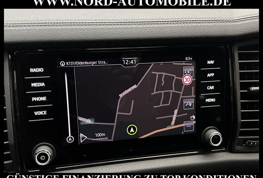 Skoda Kodiaq Kodiaq Sportline 2.0 TDI DSG Pano/StHz/Virt.Cock