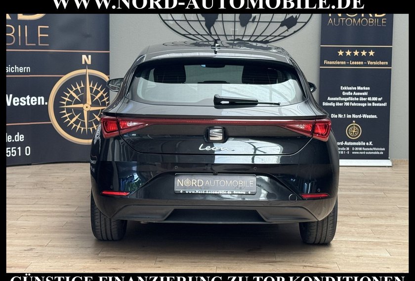 Seat Leon Leon Style 1.5 eTSI DSG Matrix LED/Kamera/Navi/