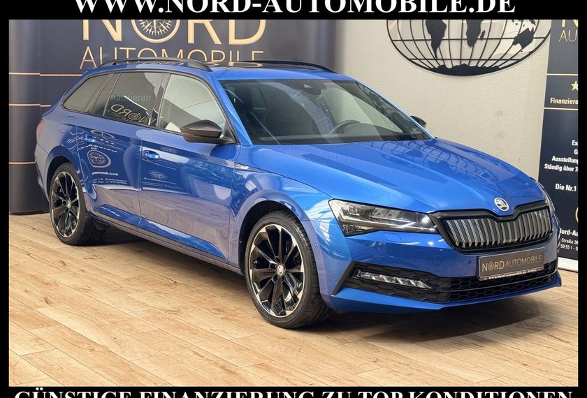 Skoda Superb Superb iV Combi Sportline 1.4 TSI DSG Pano/AHK/