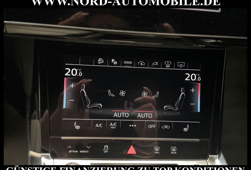 Audi e-tron e-tron 50 Sportback S-Line Leder/HeadUp/Kamera/