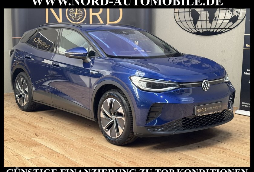 Volkswagen ID.4 ID.4 Pure Teilleder/Kamera/Matrix/19/Navi