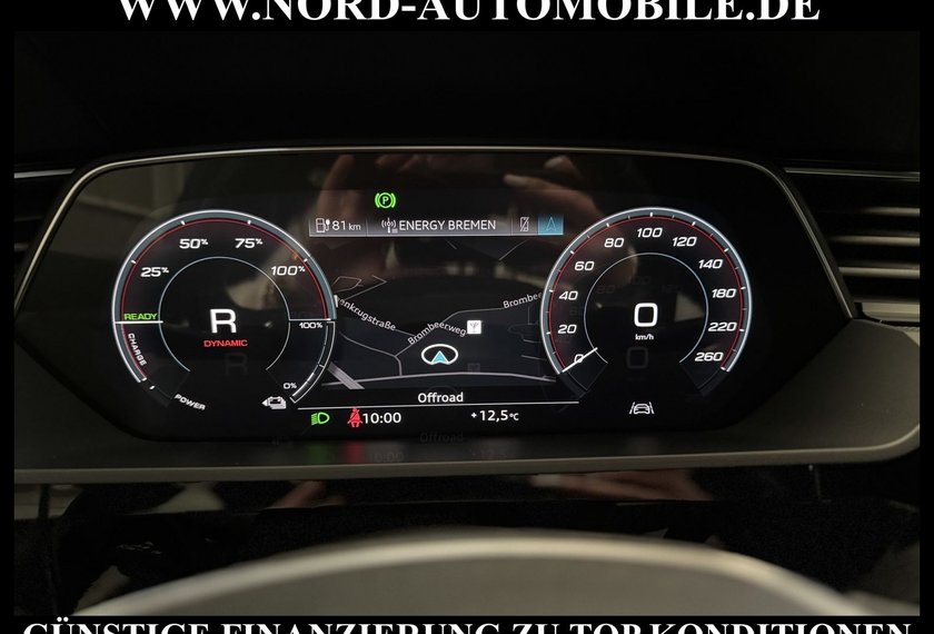 Audi e-tron e-tron Sportback 50 QU.S-Line Black Edition Pano
