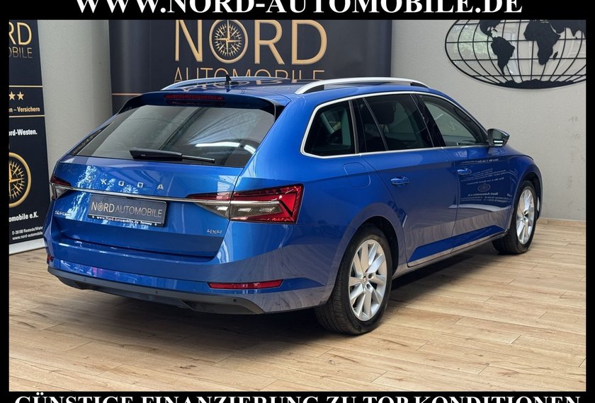 Skoda Superb Superb Combi Style 2.0 TDI DSG AHK/Kamera/Navi