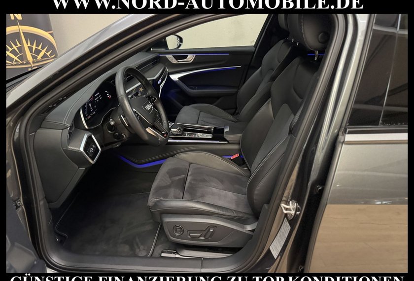 Audi A6 A6 Limousine QU. 55 TFSI S-Line HeadUp/Kamera/21