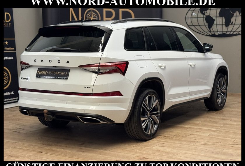 Skoda Kodiaq Kodiaq RS 2.0 TSI DSG Pano/AHK/Leder/20/StHz/