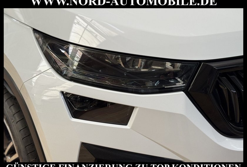 Skoda Kodiaq Kodiaq RS 2.0 TSI DSG Pano/AHK/Leder/20/StHz/
