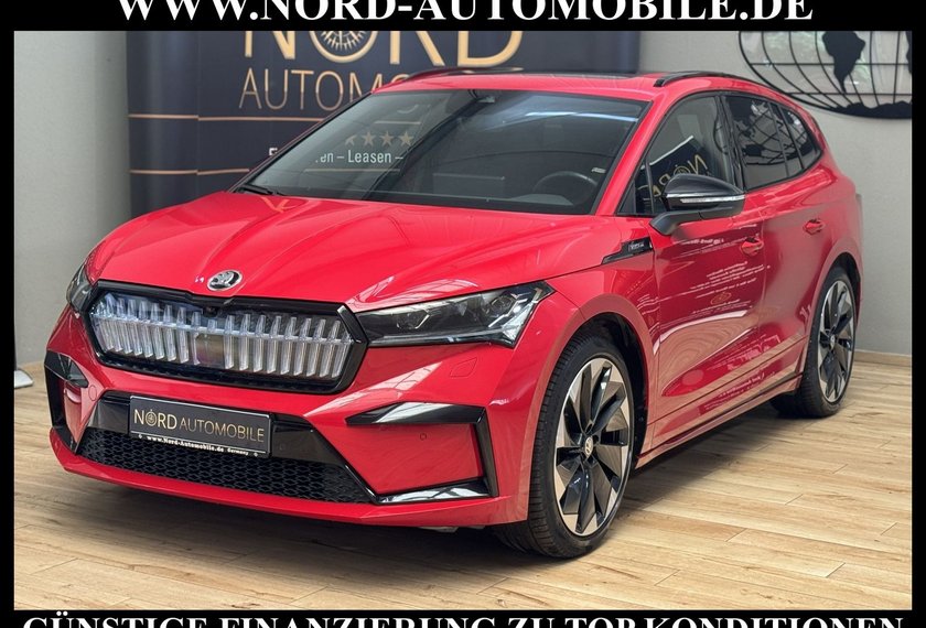 Skoda Enyaq Enyaq iV 80 Sportline Wärmepumpe/Pano/21/Leder