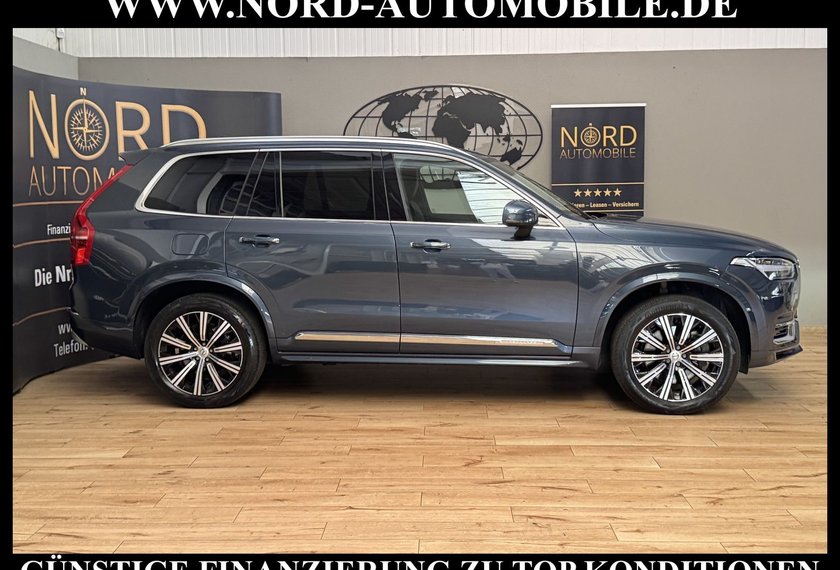 Volvo XC90 XC90 T8 Inscription Recharge AWD 7-SITZ*AHK*STHZ