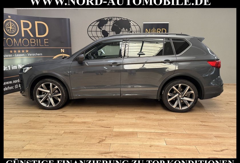 Seat Tarraco Tarraco FR 2.0 TSI DSG 7-Sitzer/Pano/AHK/20