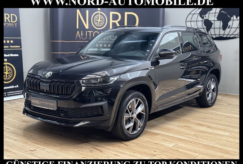 Skoda Kodiaq Kodiaq Sportline 2.0 TDI DSG Pano/AHK/Kamera/19