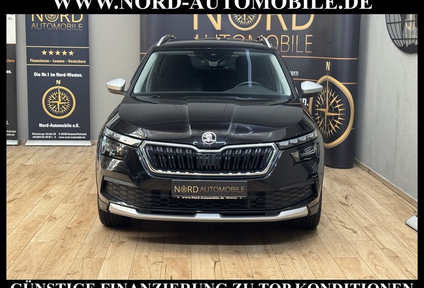 Skoda Kamiq Kamiq SCOUTLINE 1.5 TSI DSG*AHK*VIRT*18Z*LED*ACC