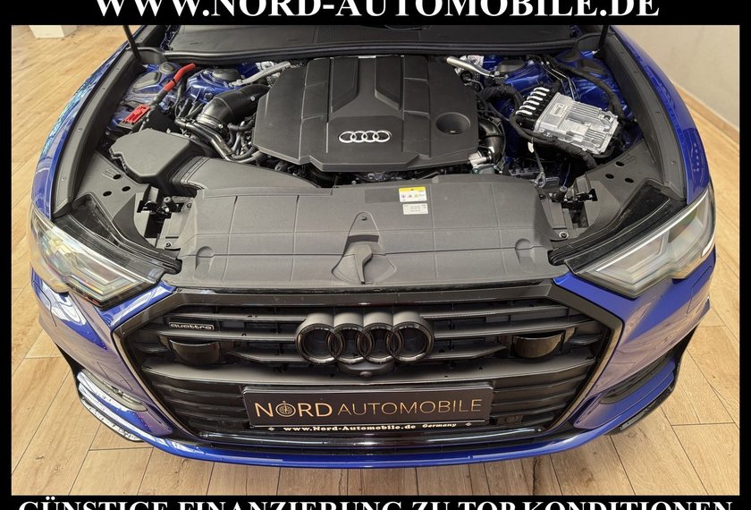 Audi A6 A6 Lim. 50 TDI QU.S-Line HeadUp/B&amp;O/21/Kamera/