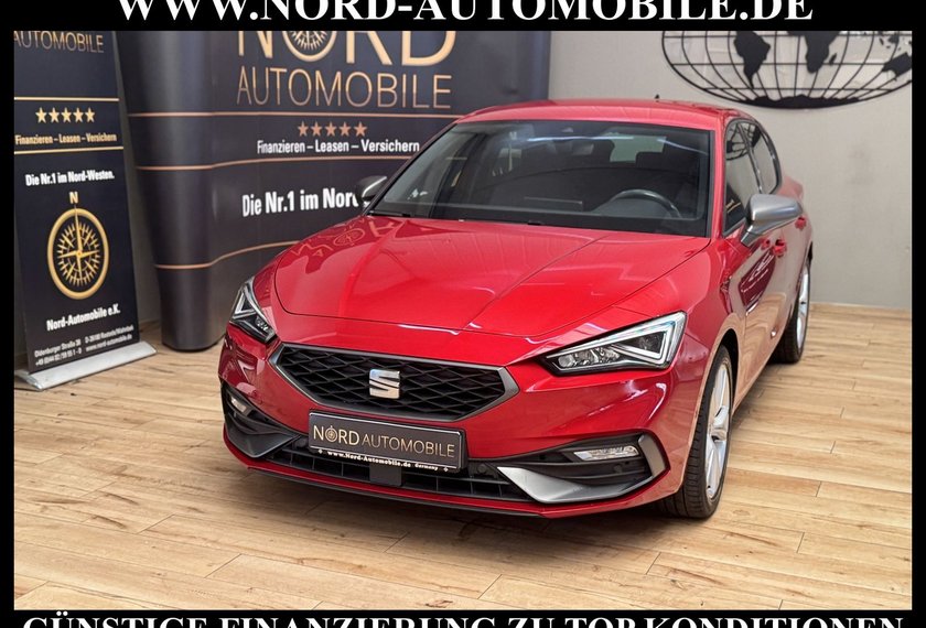 Seat Leon Leon 1.5 eTSI DSG FR *LED*Navi*Virtual*SHZ*17Z*