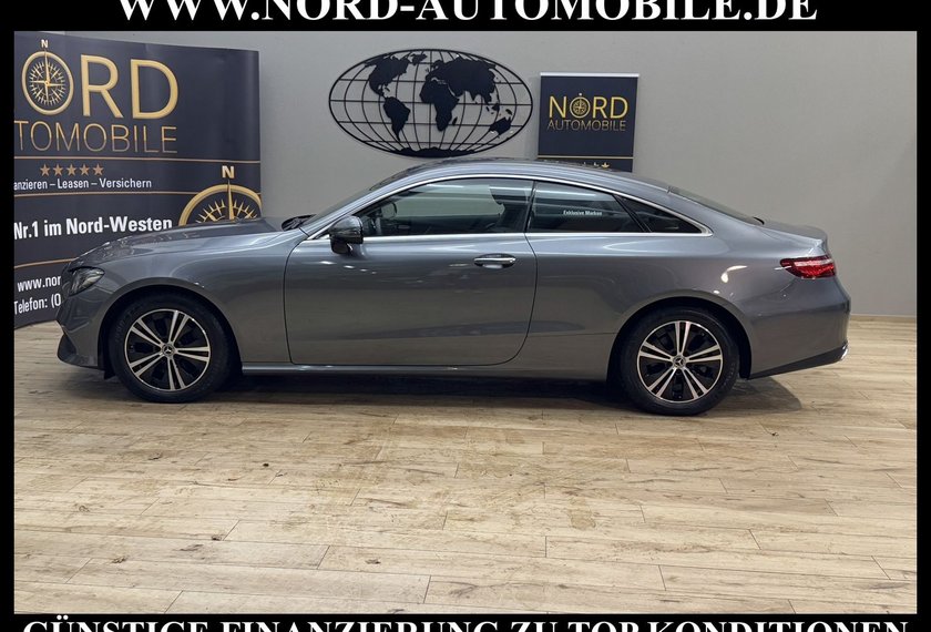 Mercedes-Benz E 220 E 220 d COUPÉ 4Matic *LUFT*DISTRO*TOP-KM*UPE:73