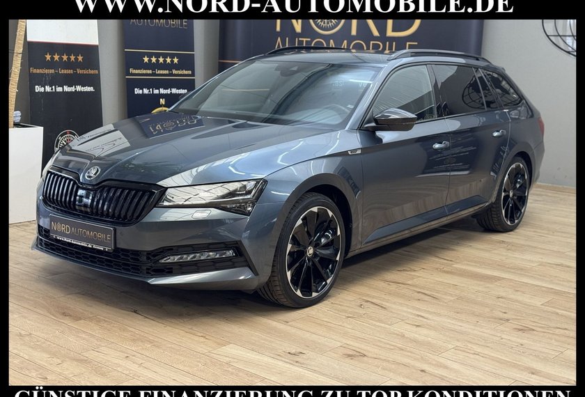 Skoda Superb Superb Combi 2.0 TSI Sportline 4x4 AHK/Matrix/19