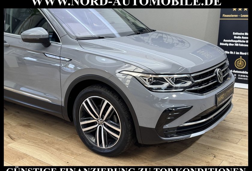 Volkswagen Tiguan Tiguan 2.0 TDI DSG Elegance AHK/Matrix/HeadUp/19