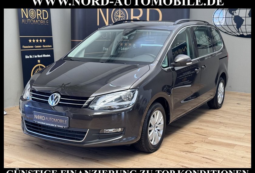 Volkswagen Sharan Sharan 1.4 TSI DSG Comfortline 7-SITZER*AHK*NAVI