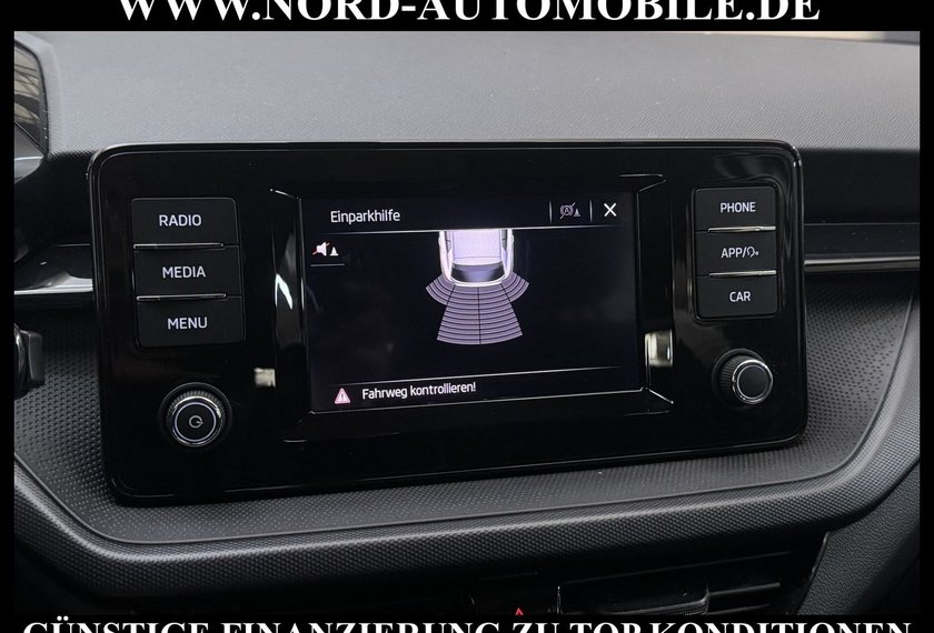 Skoda Fabia Fabia Active 1.0 MPI SmartLink/PDC/Klima/LED
