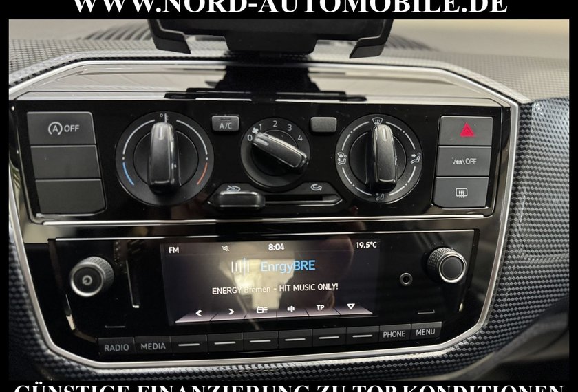 Volkswagen up! up! eco up! 1.0 CNG BlueMotion Kamera/Klima/GRA