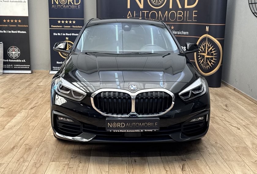 BMW 120 120 d Advantage 5trg Steptronic *NAVI*LED*UPE:47