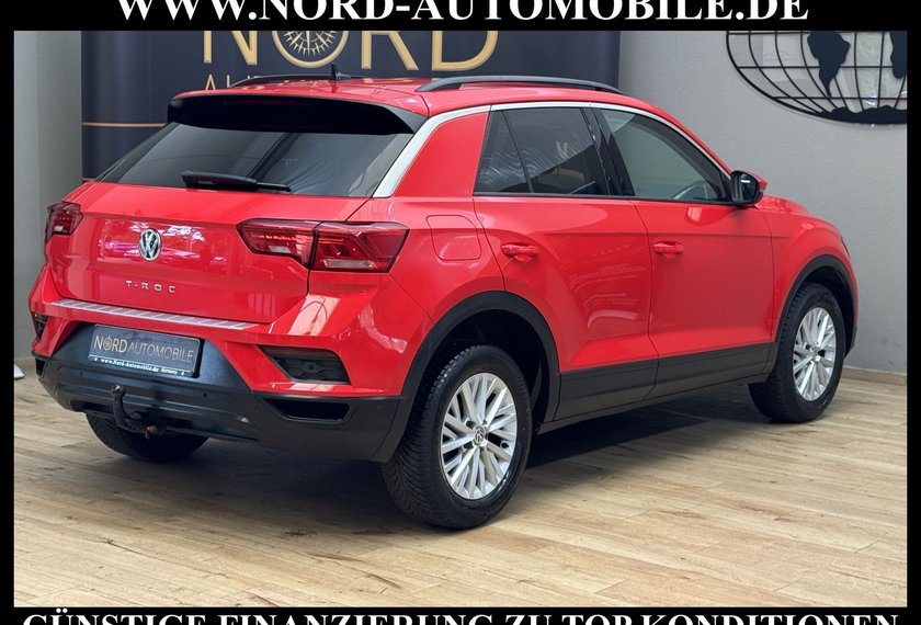 Volkswagen T-Roc T-Roc 1.0 TSI Navi/AHK/Mirror Link/PDC